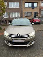 Citroën c4 1.6 ehdi 110 automatique toi panoramique full, Auto's, Citroën, Euro 5, Beige, Leder en Stof, Beige