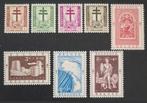 België: OBP 900/07 ** Tuberculosebestrijding 1952., Postzegels en Munten, Orginele gom, Ophalen of Verzenden, Zonder stempel, Postfris
