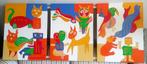 3) - 3x kinderen en dieren 2006 - Henk Koelemeijer 1939-2025, Ophalen