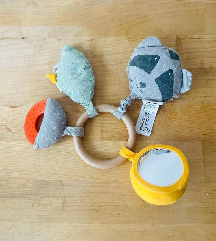 Activiteitenring trixie mr raccoon, Enfants & Bébés, Jouets | Jouets de bébé, Comme neuf, Enlèvement ou Envoi