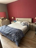 Complete slaapkamer, Huis en Inrichting, Slaapkamer | Complete slaapkamers, Ophalen, Zo goed als nieuw, Tweepersoons, Modern