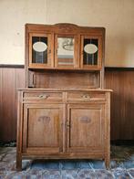 Mooie oude brocante vitrinekast, Antiek en Kunst, Ophalen