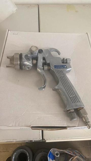 Spuitpistool Krautzberger 4 + Fura 330 GOT nieuw beschikbaar voor biedingen