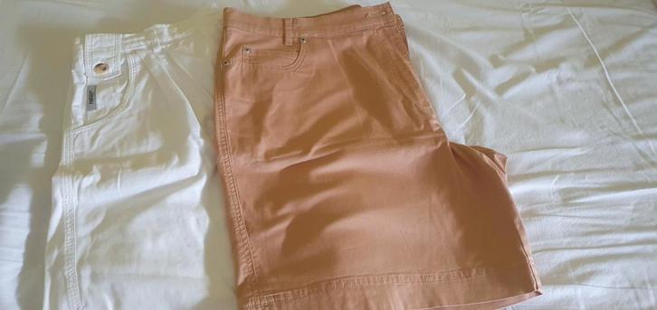 Gerry weber, Green Ice, Delmod, Kleding | Dames, Broeken en Pantalons, Zo goed als nieuw, Maat 42/44 (L), Wit, Ophalen