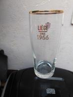 verre a bière jupiler -piedboeuf liege 1966, Collections, Enlèvement ou Envoi, Comme neuf, Verre à bière