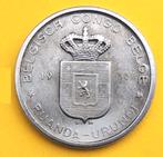 1956 5 francs Congo belge, Timbres & Monnaies, Enlèvement ou Envoi, Métal, Monnaie en vrac