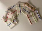 Lot van 5 grote linnen keukenhanddoeken, Huis en Inrichting, Keuken | Textiel, Ophalen of Verzenden, Nieuw, Overige kleuren, Theedoek of Handdoek