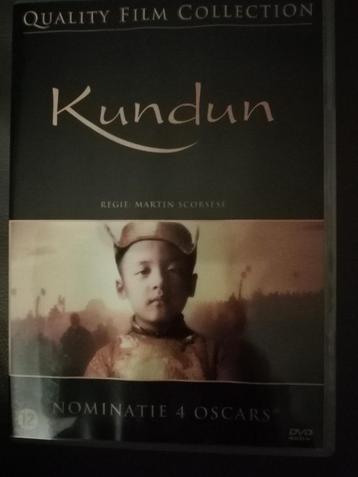 DVD  "Kundun" Dalai Lama beschikbaar voor biedingen