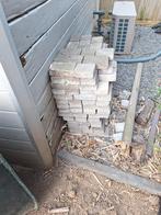 Betonklinkers 4 formaten +- 3m², Tuin en Terras, Tegels en Klinkers, Ophalen, Gebruikt