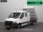 Mercedes Sprinter 514 CDI Dubbel Cabine met Kist Dubbellucht, Auto's, Stof, Gebruikt, Euro 6, 4 cilinders