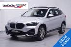 BMW X1 sDrive18i Sport Line Panodak Head-up Camera Leder Spo, Zwart, 149 g/km, Bedrijf, SUV of Terreinwagen