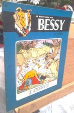 Bessy  nr 20  de hongersnood  ‘’ eerste   druk 1957, Gelezen, Verzenden, Willy Vandersteen, Eén stripboek