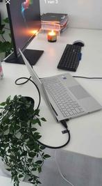 Bekant bureau Ikea, Ophalen, In hoogte verstelbaar, Zo goed als nieuw, Bureau