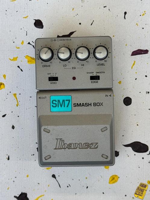 Ibanez SM7 Smash Box, Muziek en Instrumenten, Effecten, Gebruikt, Distortion, Overdrive of Fuzz, Ophalen of Verzenden