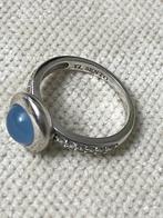 Bague argent Ti Sento, Handtassen en Accessoires, Ringen, 18 tot 19, Verzenden, Nieuw, Met edelsteen
