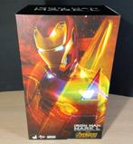 HOT TOYS MMS473D23 Iron Man Mark L die-cast, Ophalen of Verzenden, Zo goed als nieuw, Film, Actiefiguur of Pop