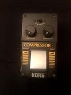 Korg CMP-1 Compresseur, Muziek en Instrumenten, Effecten, Ophalen of Verzenden, Gebruikt, Compressor