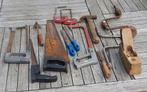 Oude Blokschaaf en Oud Gereedschap alles samen., Ophalen