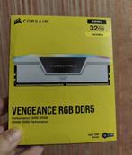 Corsair Vengeance RAM DDR5 2x 16GB, Computers en Software, RAM geheugen, 32 GB, Ophalen of Verzenden, Zo goed als nieuw, Desktop
