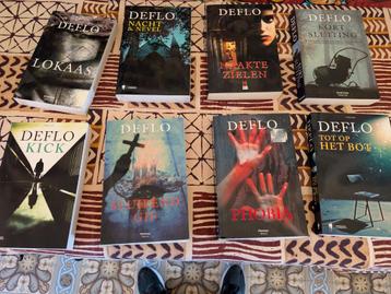 Deflo boeken beschikbaar voor biedingen