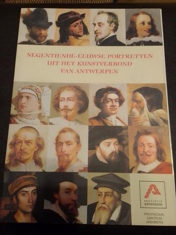 Antwerpen  Portretten Kunstverbond 19e Eeuw beschikbaar voor biedingen