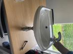 Handwas lavabo wc met kraan, Doe-het-zelf en Bouw, Ophalen, Gebruikt, Kraan