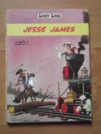 Lucky Luke - T4 Lombard. Jesse James / EO, Boeken, Gelezen, Morris, Ophalen of Verzenden, Eén stripboek
