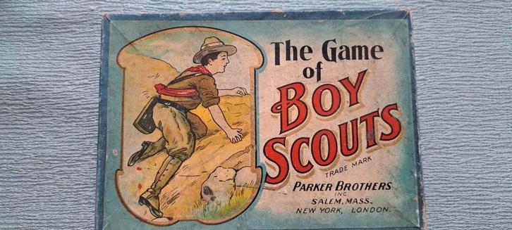 Boy Scouts, Collections, Scoutisme, Enlèvement ou Envoi