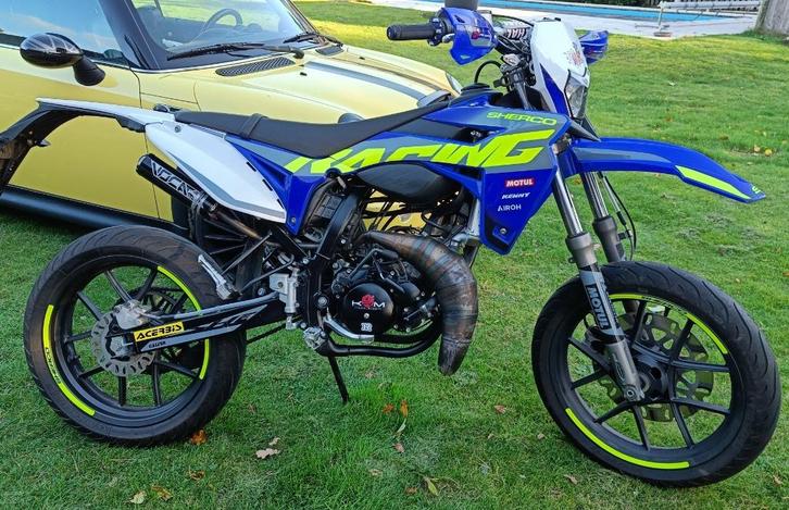 Sherco SM-R 50 Koopje, Fietsen en Brommers, Brommers | Crossbrommers, Zo goed als nieuw, Overige merken, Ophalen