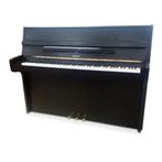 Hellas 109 – Degelijke Finse piano met warme klank, Muziek en Instrumenten, Piano's, Ophalen, Zwart, Piano