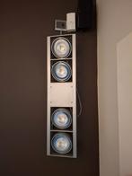 verlichtingsarmatuur delta light, Huis en Inrichting, Lampen | Spots, Ophalen, Metaal of Aluminium, Zo goed als nieuw, Modern