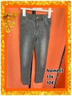 Skinny jeans meisje 134. Name it, Comme neuf, Fille, Enlèvement ou Envoi, Pantalon