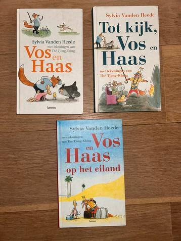 Sylvia Vanden Heede - Vos en Haas beschikbaar voor biedingen