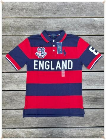 RALPH LAUREN - POLO COURTES MANCHES NEUF – T.: 14-16A beschikbaar voor biedingen
