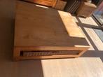 Salontafel teak, Huis en Inrichting, Tafels | Salontafels, Ophalen, Gebruikt