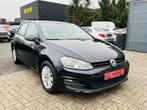 Volkswagen Golf 7 1.6tdi 105pk nette staat, Auto's, Zwart, Bedrijf, Golf, Onderhoudsboekje