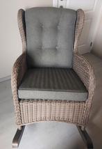 Rotan schommelstoel, Ophalen of Verzenden, Zo goed als nieuw, Rotan