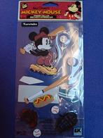 Sticker Mickey mouse base-ball, Zo goed als nieuw, Ophalen