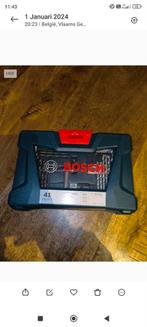 41-delige gereedschapskoffer van Bosch, Doe-het-zelf en Bouw, Gereedschap | Handgereedschap, Ophalen of Verzenden