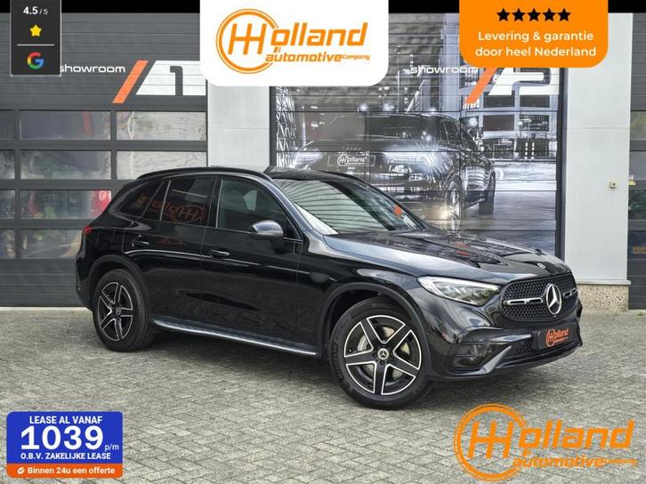 Mercedes GLC-klasse 220d 4MATIC AMG|PANO|MEMORY, Auto's, Mercedes-Benz, Bedrijf, Te koop, GLC, 4x4, ABS, Achteruitrijcamera, Adaptive Cruise Control