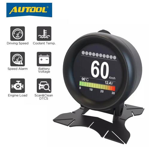 Autool X60 Hud Auto Smart Digitale Multifunctionele, Auto diversen, Autogereedschap, Ophalen of Verzenden