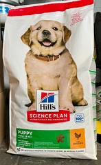 Hondenvoer Hills puppy, geopende zak, ca 12kg in de zak., Hond, Ophalen