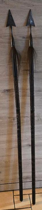 3 Afrikaanse speren, Enlèvement