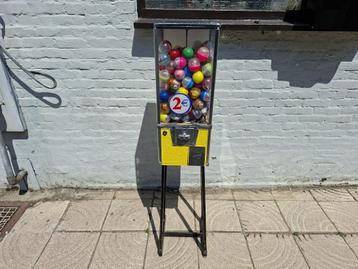 2€ Capsule ballen automaat  beschikbaar voor biedingen