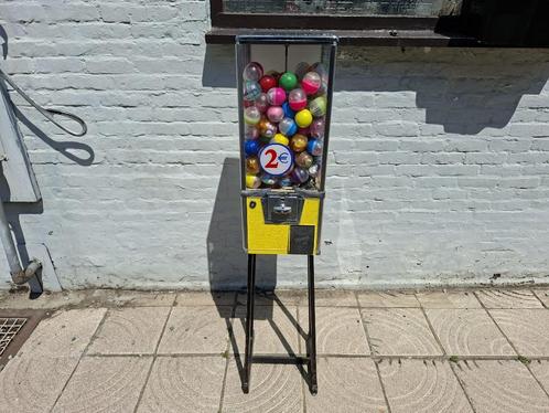 2€ Capsule ballen automaat, Verzamelen, Automaten | Overige, Gebruikt, Ophalen of Verzenden