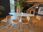 4 thonet naar marcel breuer made in italy, Antiek en Kunst, Antiek | Meubels | Stoelen en Sofa's, Ophalen