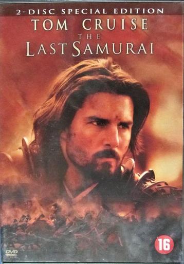  DVD- ACTIE- THE LAST SAMURAI (TOM CRUISE) beschikbaar voor biedingen