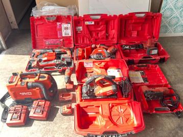 HILTI MACHINES OP ACCU, Enlèvement, Utilisé