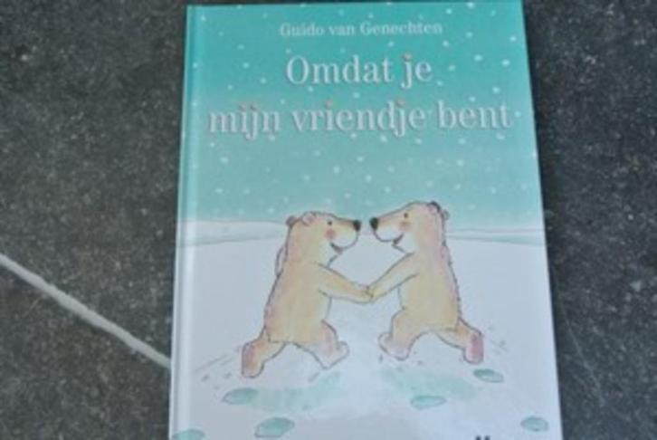 omdat jij mijn vriendje bent, Boeken, Kinderboeken | Kleuters, Ophalen of Verzenden