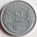 FRANCE ; RARE 2 FRANCS 1958 RARE!! KM 886 a1 MORLON SUP, Timbres & Monnaies, Monnaies | Europe | Monnaies non-euro, Enlèvement ou Envoi
